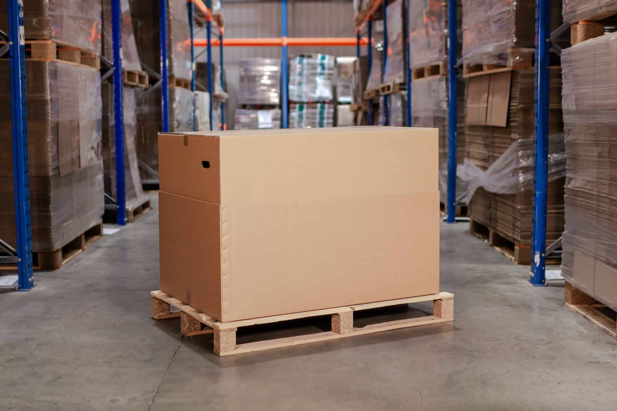 Heavy duty cardboard deals box