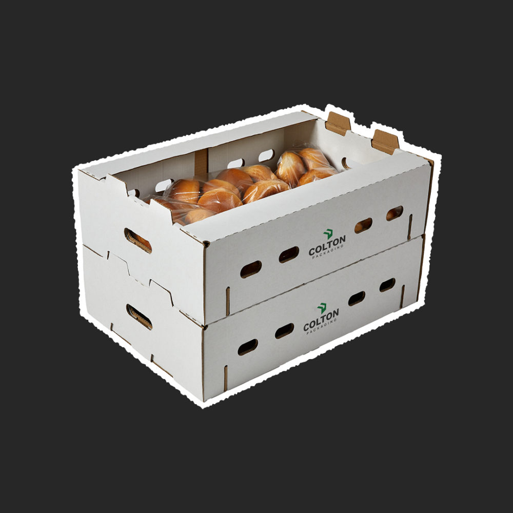 Case Study: Corrugated Bakery Crates