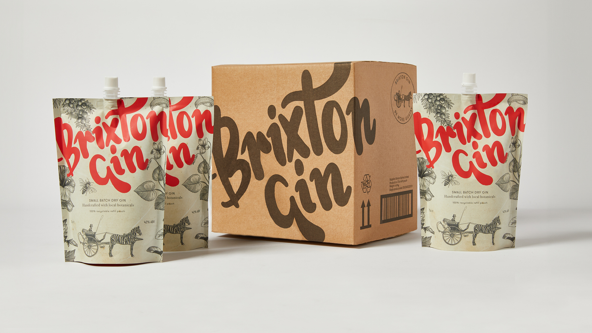Case Study: Brixton Gin’s Bespoke Packaging Solution