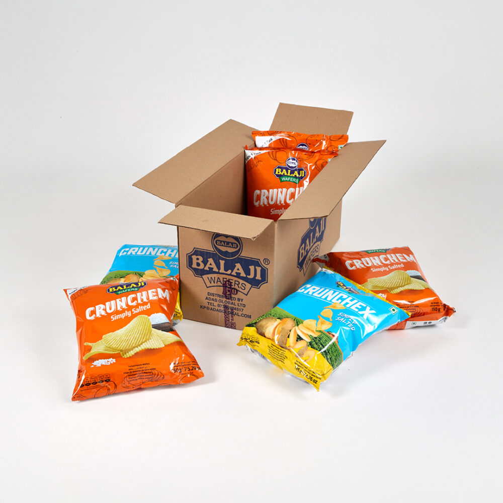 Case study:  SRP Transit & Display Box for Large Crisps Packs