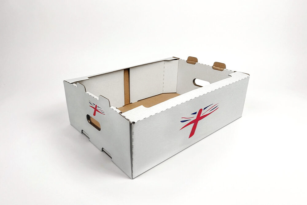 Adapting our corrugated bread tray for an established buffet catering provider