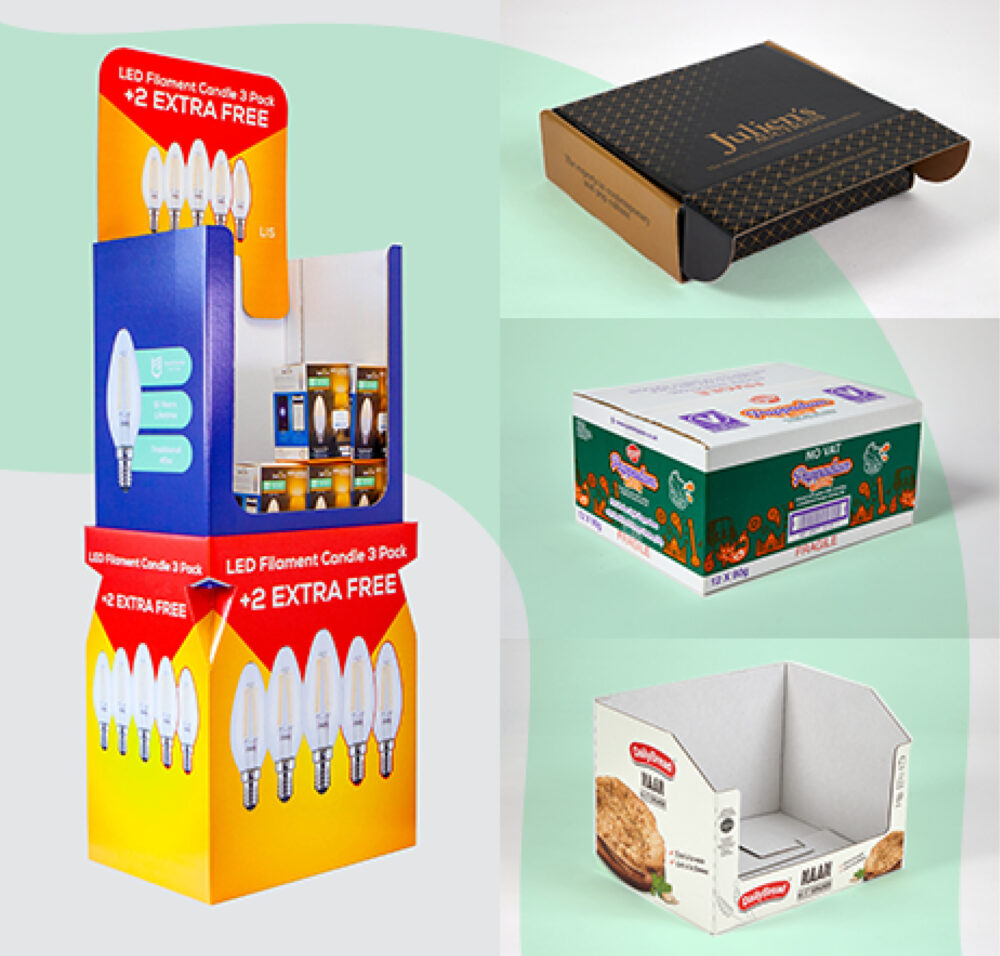 Selecting the right print processes for your corrugated packaging